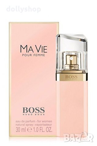 Оригинален Парфюм 30мл BOSS Ma Vie Eau de Parfum 30мл, снимка 1 - Дамски парфюми - 30586535