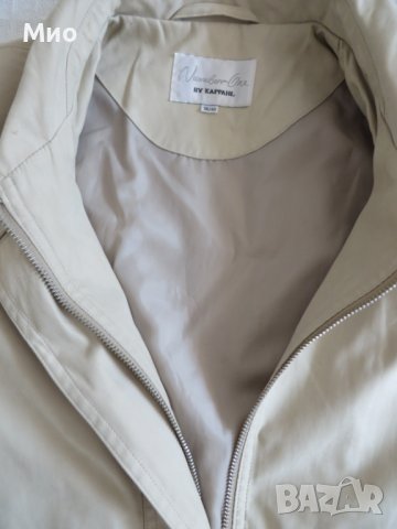 Number one, бежово яке, 38-40, снимка 6 - Якета - 36727659