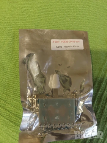 ALPHA 3 Way and 5 way Switch, снимка 4 - Китари - 51071953