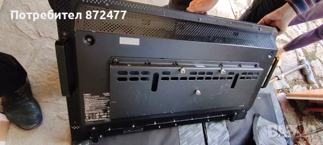 NEC multisinc LCD 4020 монитор за презентации, снимка 5 - Монитори - 52836525