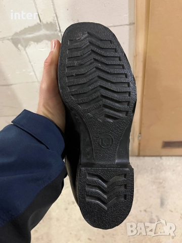 Кожени кубинки 39 номер, снимка 4 - Дамски боти - 48642613