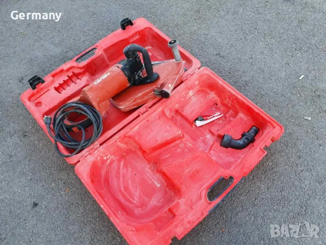 електрически фугорез hilti, снимка 4 - Други инструменти - 47569364