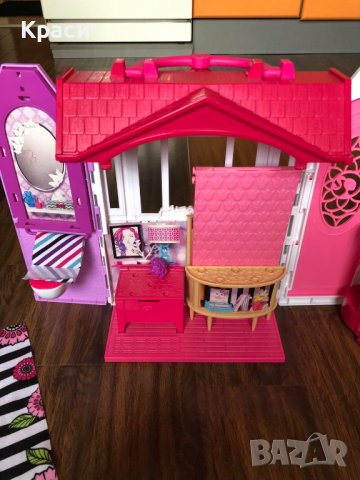 Сгъваема къща на Барби, снимка 5 - Други - 38961986