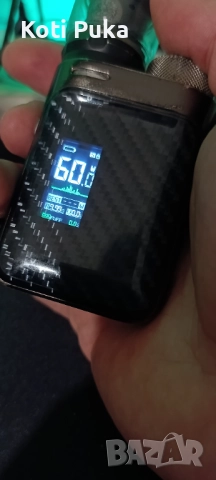 Вейп Vaporesso Swag PX80 x Geekvape Zeus sub-ohm , снимка 2 - Друга електроника - 52681330
