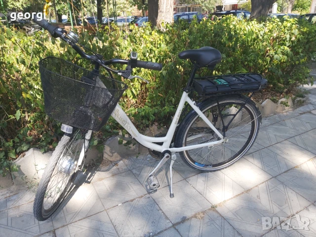 Електрическо колело 26 ал, снимка 2 - Велосипеди - 51390689