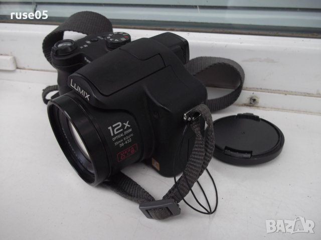 Фотоапарат "Panasonic - Lumix - DMC - FZ7" работещ, снимка 5 - Фотоапарати - 42081532