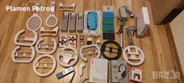 Nintendo Wii,Wii аксесоари , снимка 2 - Nintendo конзоли - 55904985
