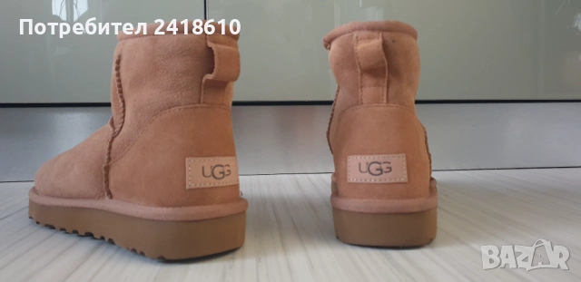 UGG Classic Mini UK 4 US 6 Size 37/23см НОВО! ОРИГИНАЛ! Дамски Зимни Ботуши!, снимка 11 - Дамски ботуши - 52400642
