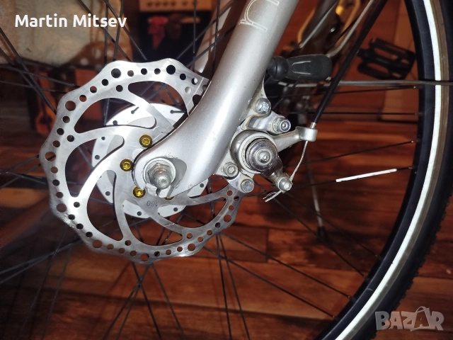 Колело Градско Шосейно Немско Alubike, снимка 10 - Велосипеди - 52948915