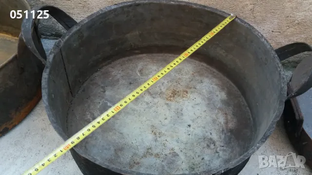 масивни метални тави за агнета, лятеница и манжи , снимка 9 - Антикварни и старинни предмети - 47906548