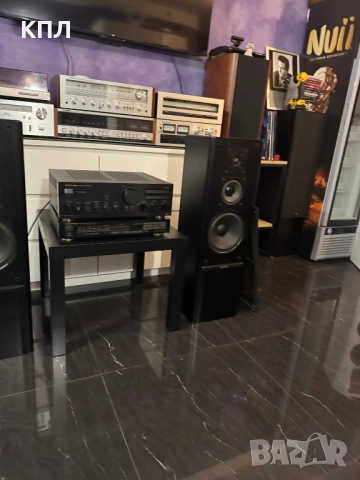 Комплект усилвател усилвател тонколони и тунер ONKYO , снимка 3 - Тонколони - 52443862