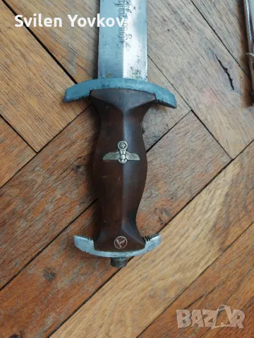 Продавам оригинален немски  кортик , снимка 5 - Антикварни и старинни предмети - 49171904