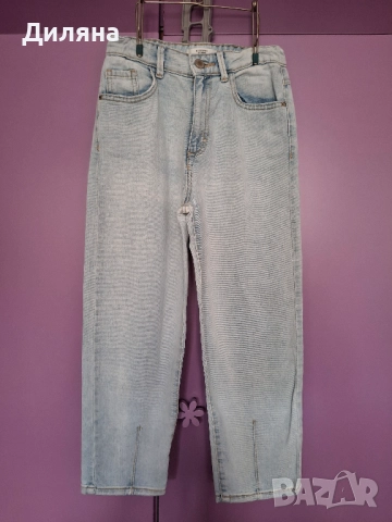 Използвани дънки за момиче Reserved 140 см