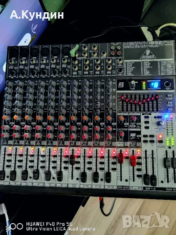 Behringer 1832fx , снимка 2 - Ресийвъри, усилватели, смесителни пултове - 48469597