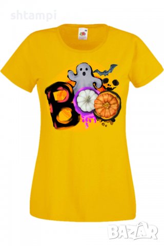 Дамска тениска Halloween 06,Halloween,Хелоуин,Празник,Забавление,Изненада,Обичаи,, снимка 9 - Тениски - 38146545