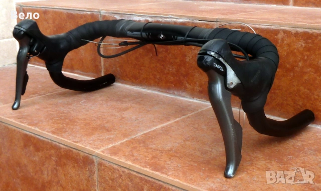 Дуал команди Шимано Кларис 2х8 ! Със шосейно кормило !, снимка 6 - Части за велосипеди - 54219608