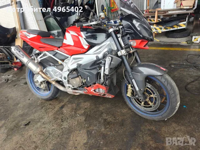 Aprilia RSV tuno 1000 на части