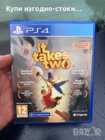 It Takes Two PS4