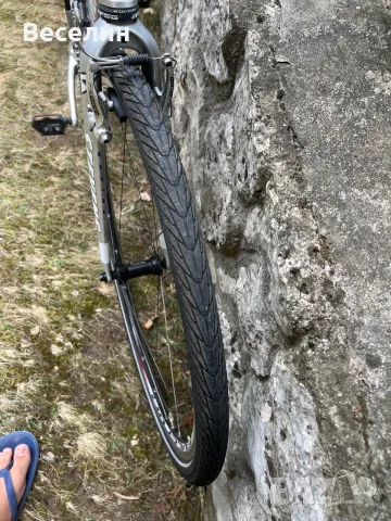 Алуминиев велосипед Стевенс 28 цола Velosiped Stevens 28 cola, снимка 9 - Велосипеди - 55910777