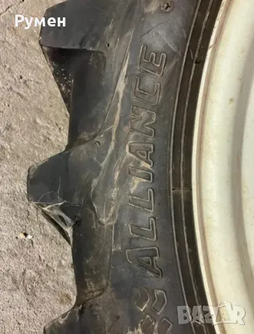 Гуми с джанти за new holland case, снимка 7 - Гуми и джанти - 49989504