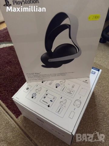 SONY Pulse Elite PS5 слушалки