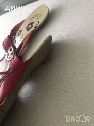 Дамски чехли- оригинални REPLAY, снимка 3 - Дамски обувки на ток - 34265521