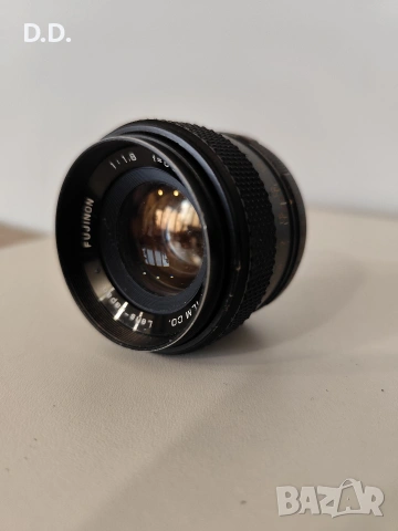 Обектив Fujinon F1.8 55mm (резба M42) за профилактика, снимка 2 - Обективи и филтри - 53883169