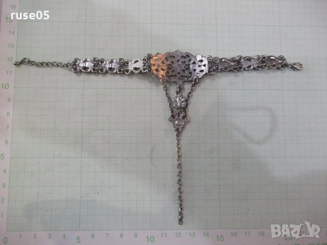 Верижка имитационна бижутерия - 1, снимка 8 - Гривни - 30302648