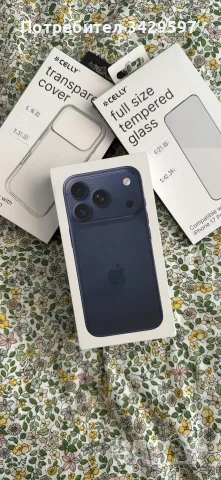 iPhone 17 Pro 256 GB – чисто нов, снимка 3 - Apple iPhone - 55738306
