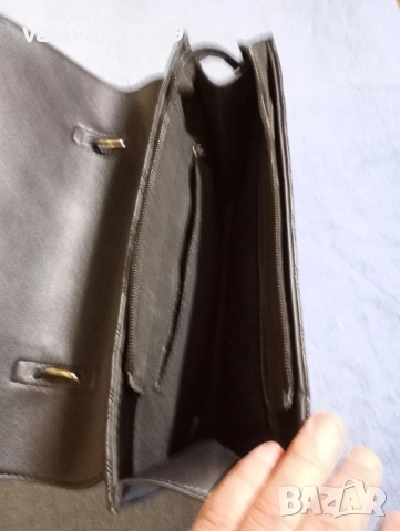 Черна дамска чанта , снимка 9 - Чанти - 52404726