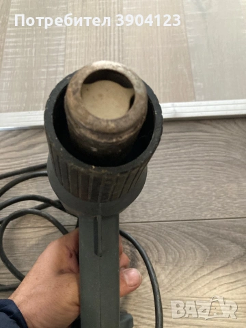 Пистолет за горещ въздух, снимка 5 - Други инструменти - 53220966