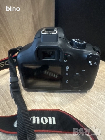 Canon eos 4000 D 18-55, снимка 2 - Фотоапарати - 56057496