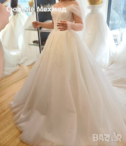 Булчинска рокля , снимка 2 - Сватбени рокли - 50948080