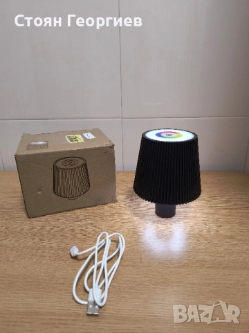 LED лампа за бутилка, USB зареждане 4 светлинни режима