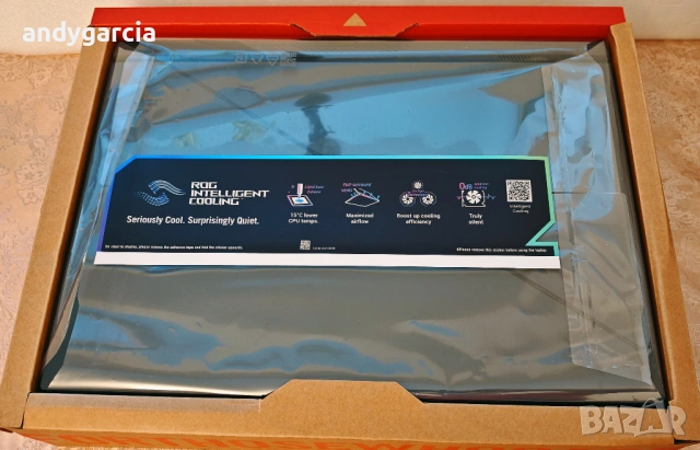 ASUS ROG Strix G18 G814J/Intel Core i7-13650HX/NVidia RTX 4070 8GB/16GB RAM/1TB SSD NVME/18 IPS FHD+, снимка 5 - Лаптопи за игри - 54066243