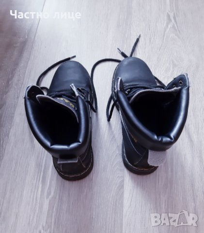 Два чифта черни качествени зимни боти 37 номер  , снимка 2 - Мъжки боти - 31556565