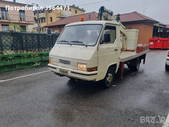 Автовишка Nissan Trade 3.0 D, снимка 4 - Индустриална техника - 49020744