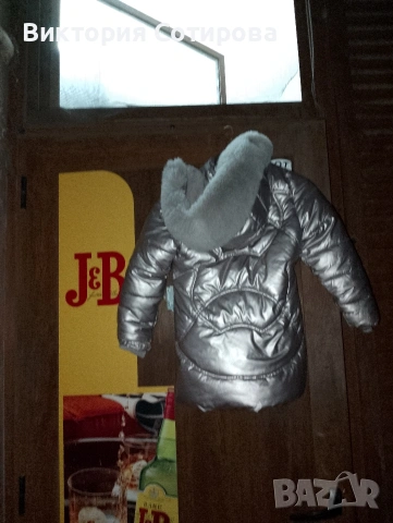 Продавам дебело зимно яке за момиче, , снимка 5 - Якета - 54328255