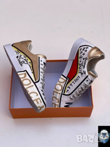 мъжки маратнки dolce gabbana, снимка 6 - Маратонки - 51442509