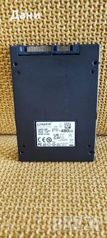 SSD-480GB добро състояние , снимка 2 - Твърди дискове - 56345836