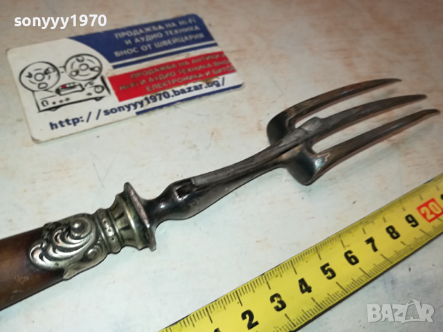 АНТИЧНА МНОГО СТАРА ВИЛИЦА ОТ ФРАНЦИЯ 1403241042, снимка 2 - Антикварни и старинни предмети - 44758128