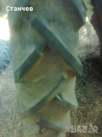 Гуми с джанти с вътрешни, снимка 3 - Селскостопанска техника - 50929786