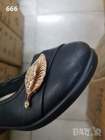 Обувки, снимка 4 - Дамски елегантни обувки - 40701847