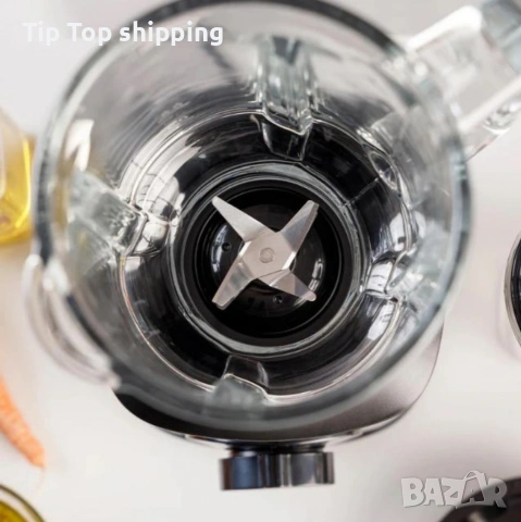 Блендер Taurus Prior Advance+ 1800 (1800W, 2L, 6 ножа, 4 функции, филтър, чаша) и Prior Inox 1500 , снимка 2 - Блендери - 54279262