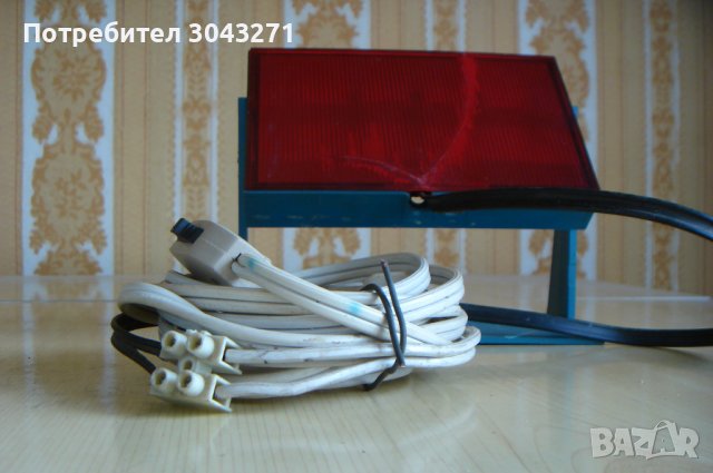 Червен фенер за фотолаборатория, снимка 9 - Обективи и филтри - 42218670