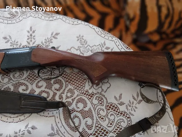 Гладкоцевна пушка иж 27 ЕМ, снимка 5 - Бойно оръжие - 56376873