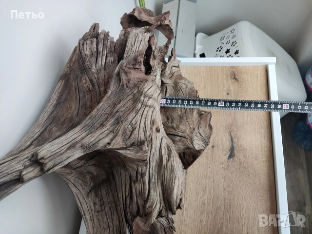 Голям мангров корен, снимка 7 - Оборудване за аквариуми - 53931517