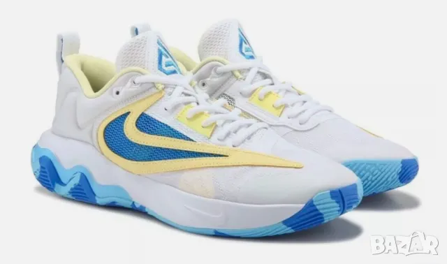 Nike Giannis Immortality 3  номер 44 ,5-45  оригинални маратонки , снимка 6 - Маратонки - 50101949
