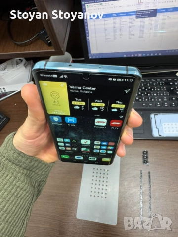 Huawei P30 Pro - Оригинален Дисплей с Рамка + Оригинална Батерия, снимка 6 - Huawei - 52719607