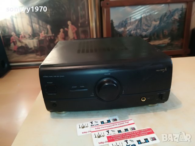 TECHNICS SE-CH404 JAPAN-STEREO AMPLIFIER 2810221706, снимка 6 - Ресийвъри, усилватели, смесителни пултове - 38483882